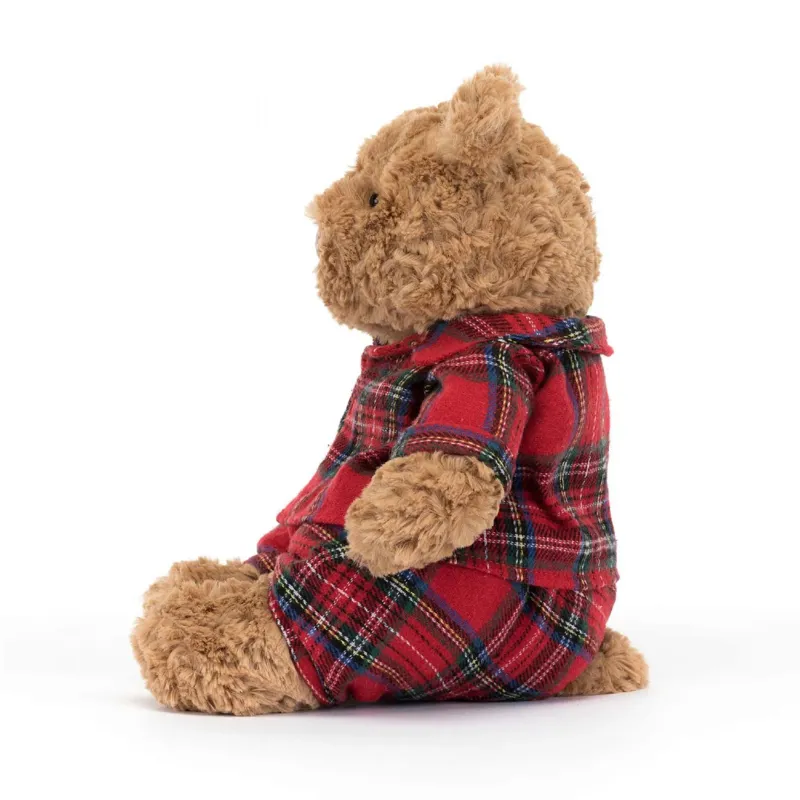 Jellycat Bartholomew Bear Bedtime-1